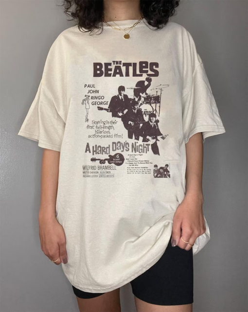 The Beatles, The Final Album The Beatles Sweatshirt, Hoodie, The Beatles Signed T-Shirt, The Beatles, The Beatles Retro Signed Shirt