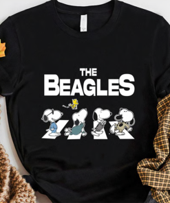 Snoopy Shirt, The Beagles Sweatshirt, Abbey Road…