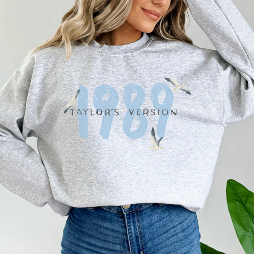 1989 Crewneck Sweatshirt | 1989 Sweatshirt, Taylors Version, 1989 Gift, Swifty Sweatshirt, 1989 Taylors Version