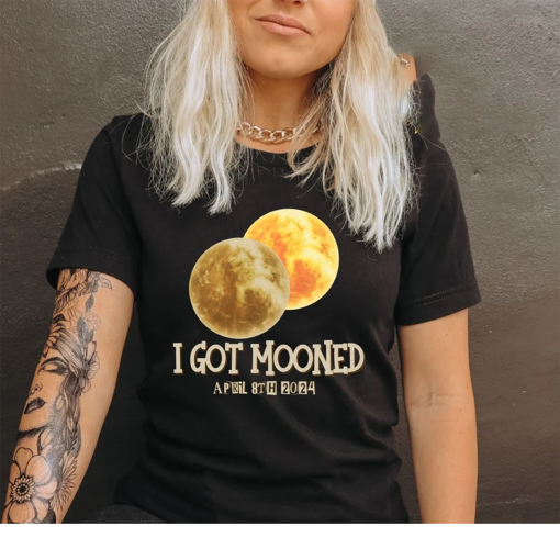 Total Solar Eclipse April 8th 2024 Digital Download,I got mooned Png, total Eclipse Png, Sublimation Design