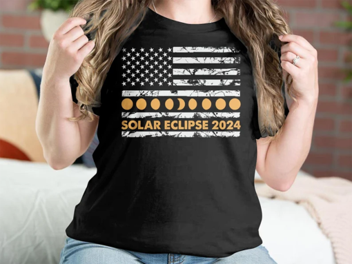 Total Solar Eclipse 2024 Totality Phases | Total Solar Eclipse 2024 Themed Graphic Clipart | svg pdf png jpg | Instant Download