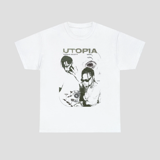 Travis Scott Shirt Album Utopia Viral Unisex Tee Tour Asap Rocky JackBoys Merch Astroworld, Travis scott hoodie