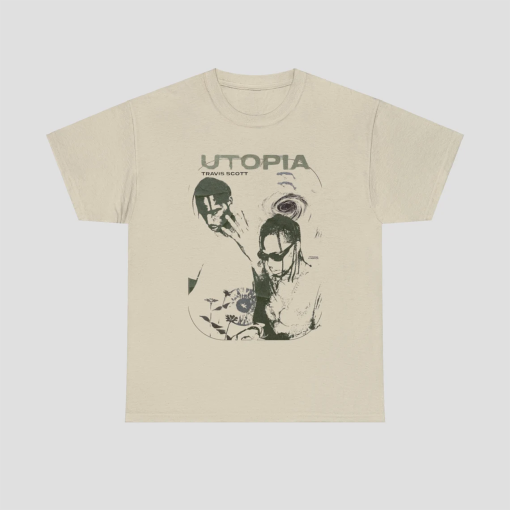 Travis Scott Shirt Album Utopia Viral Unisex Tee Tour Asap Rocky JackBoys Merch Astroworld, Travis scott hoodie