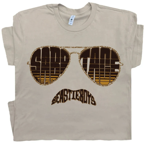 B.Boys Sabotage T-shirt, 90’s Music Shirt Tee, Band Shirt, Old School Hip Hop Tee, Authentic 80s Paul’s Graphic Shirt, Beastie Boys Shirts