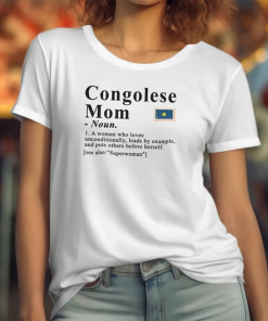 Democratic Republic of Congo T-shirt For Mom,…