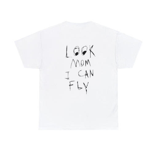 Cactus Jack T-Shirt look mom i can fly Travis Scott Shirt Tee Travis Scott Rapper Merch fans Gift for him Gift for her cactus T-Shirts