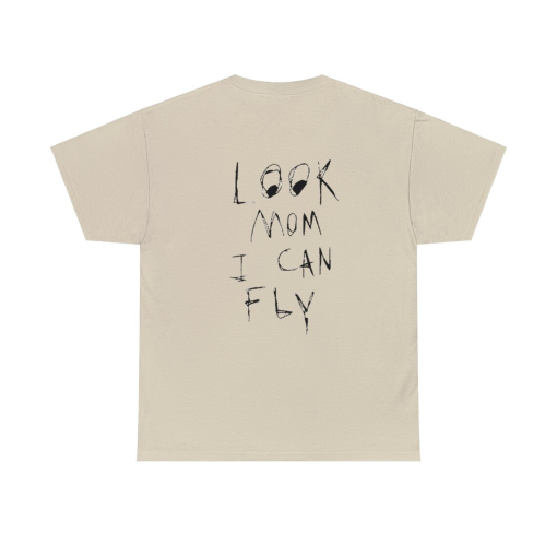 Cactus Jack T-Shirt look mom i can fly Travis Scott Shirt Tee Travis Scott Rapper Merch fans Gift for him Gift for her cactus T-Shirts