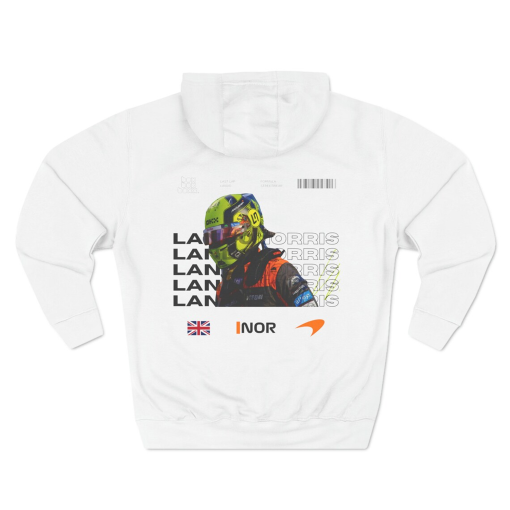 Lando Norris Hoodie | Formula 1 Sweatshirt | F1 Gift | F1 Apparel | Lane Seven Hoodie | Last Lap Lando | McLaren Racing