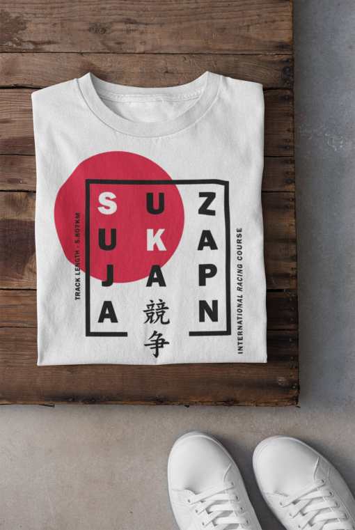 Vintage Japanes Shirt, Suzuka Retro Shirt, Race Hoodie, GP Sweatshirt, Japan Grand Prix Shirt, Race T-Shirt, Vintage Design Tee,GP Top