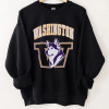 Washington Huskies Shirt, Washington Football Sweater, Washington Crewneck, Husky Fan Gift for Fan