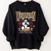 Vintage Washington Football Crewneck Sweatshirt, Huskies Football Shirt, Retro Washington Football Shirt, College Sweatshirt