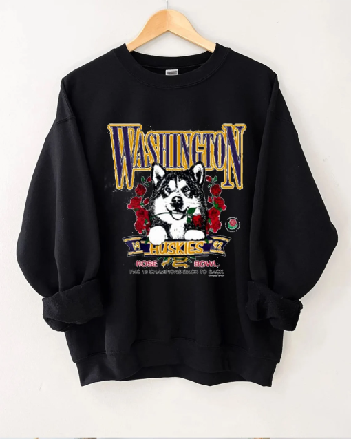 Washington Huskies Shirt, Washington Football Sweater, Washington Crewneck, Husky Fan Gift for Fan