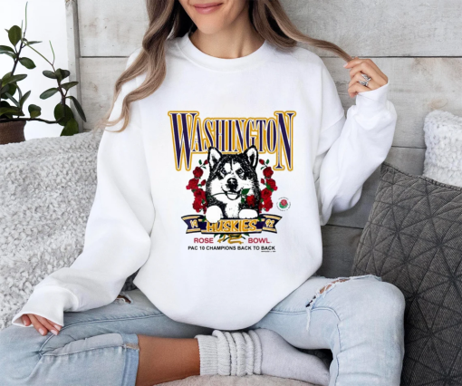 Washington Huskies Shirt, Washington Football Sweater, Washington Crewneck, Husky Fan Gift for Fan