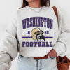 Washington Huskies Shirt, Washington Football Sweater, Washington Crewneck, Husky Fan Gift for Fan