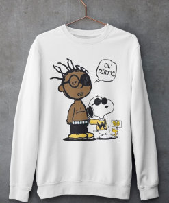 Vintage Style Crewneck Sweatshirt/ Ol Dirty/Cartoon