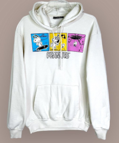 Art hoodie Snoopy friends- Pullover Hoodie-Unisex Peanuts…