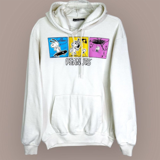 Art hoodie Snoopy friends- Pullover Hoodie-Unisex Peanuts Sweatshirt- Couple sweatshirt- Men Women Hoodie camp