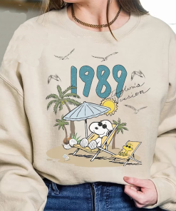 1989 Taylor Version Snoopy Sweatshirt, Snoopy Shirt,…