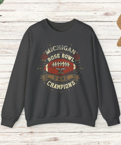 Michigan Rose Bowl Game Champions sweater Unisex,…