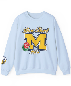 2024 Michigan Rose Bowl Shoulder Patch with…