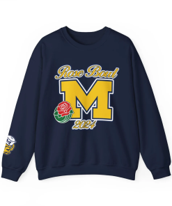 2024 Michigan Rose Bowl Shoulder Patch with…