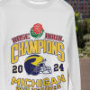 Mjchigan R0se b0wl Gildan Shirt| Champjon 2024 Sweatshirt For Fans