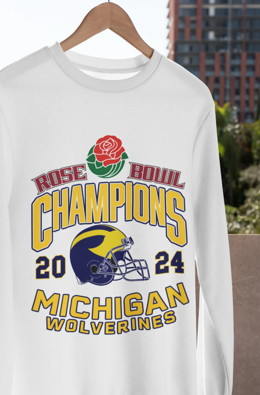 Rose Bowl game Playoff 2024 Champions shirt,, Michican shirt, Michigan Champions shirt, Semifinal 2024 shirt