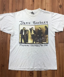 Jeff Buckley Mystery White Boy Tour 1995…