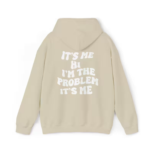 Anti Hero Club Unisex Back Hooded Sweatshirt, It’s Me Hi I’m the Problem, Swiftie Shirt, Unisex Hoodie, Midnights Album Sweatshirt