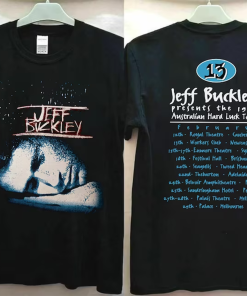 Jeff Buckley Hard Luck Tour 1996 Black…