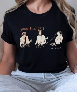 1994 Jeff Buckley So Real Unisex Black…