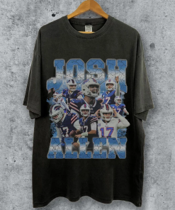 Limited Josh Allen 90s Vintage Bootleg Style…