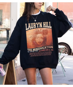 Lauryn Hill Rap Vintage Shirt, The Miseducation…