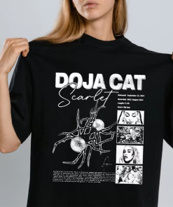 Graphic Album Funny Scalet merch,90s Doja ,…