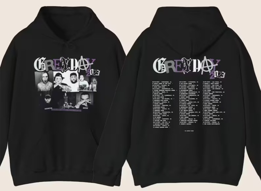 Grey Day Tour 2023 Hoodie | 6 Colors Available | Unisex Men’s Women’s Hoodie