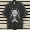 Anime Washed Vintage Cotton Men’s T Shirt