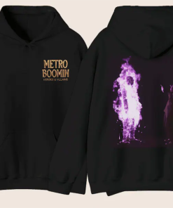 Metro Boomin Heroes & Villains Hoodie |…