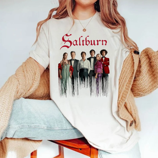 Saltburn Gildan Shirt| Saltburn 2023 Sweatshirt For Fans