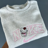 Killu.a Anime Embroidered Sweatshirt, G.o.n and K.il.lu.a Embroidered Sweatshirt, Anime Sweatshirt, Anime gif for hxh fans