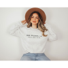 Custom Text Hoodie, Your Custom Text Here On Back Sweatshirt/Hoodie, Personalized Hoodies for Women, Aesthetic Sweatshirt, Unisex hoodie