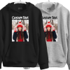 Your Printed Design on a Hoodie| Your Funny Print on a Hoodie | Custom Hoodie merch and parties | Custom Hoodies for you