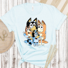 Bluey Eras Tour Shirt, Bluey Family Shirt, Bluey Cartoon Shirt, Bluey Birthday Party Shirt, Bluey Heeler Shirt, Eras Tour Bluey