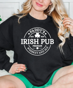 Irish Pub Shirt, Vintage Irish Shirt, Irish…