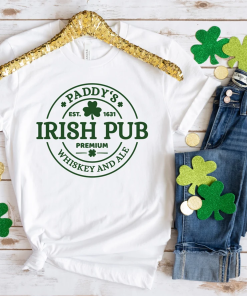 Irish Pub Shirt, Vintage Irish Shirt, Irish…