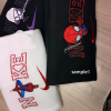 Embroidery, Sweater, Minimalistic, Crewneck, Manga, Yuji Itadori, Gojo Satoru, Anime clothing, Subtle Anime Merch, Aesthetic, Anime embroidery, Sukuna, Jujutsu Kaisen