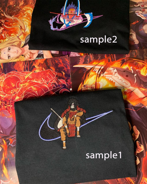 O.n.e P.i.e.ce Zo.ro Anime Embroidered Shirts, Embroidered Sweater, Embroidered Hoodies, Best Anime Embroidered Shirts