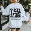 Dear Person Behind Me Hoodie, Self-Care, Mental Health Awareness, Comfort Clothing, Wellness, Empowerment, Body Positivity,