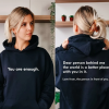 Dear Person Behind Me Sweatshirt, Aesthetic Shirt, Person Behind Me Hoodie, Aesthetic Be Kind T Shirt, Trendy Inspirational Tshirt, Mom Gift