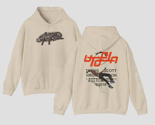 Utopia Cactus Jack Hoodie – Travis Scott Hoodie – Rapper Merch – Concert Hoodie, Astroworld Sweatshirt – Cactus Jack, Cactus Jack Sweatshirt