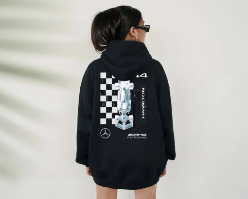 Midweight Lewis Hamilton Grunge Sweatshirt | Lewis Hamilton Racing Inspired Hoodie | Formula Lewis Hamilton Pullover | Race Aesthetic